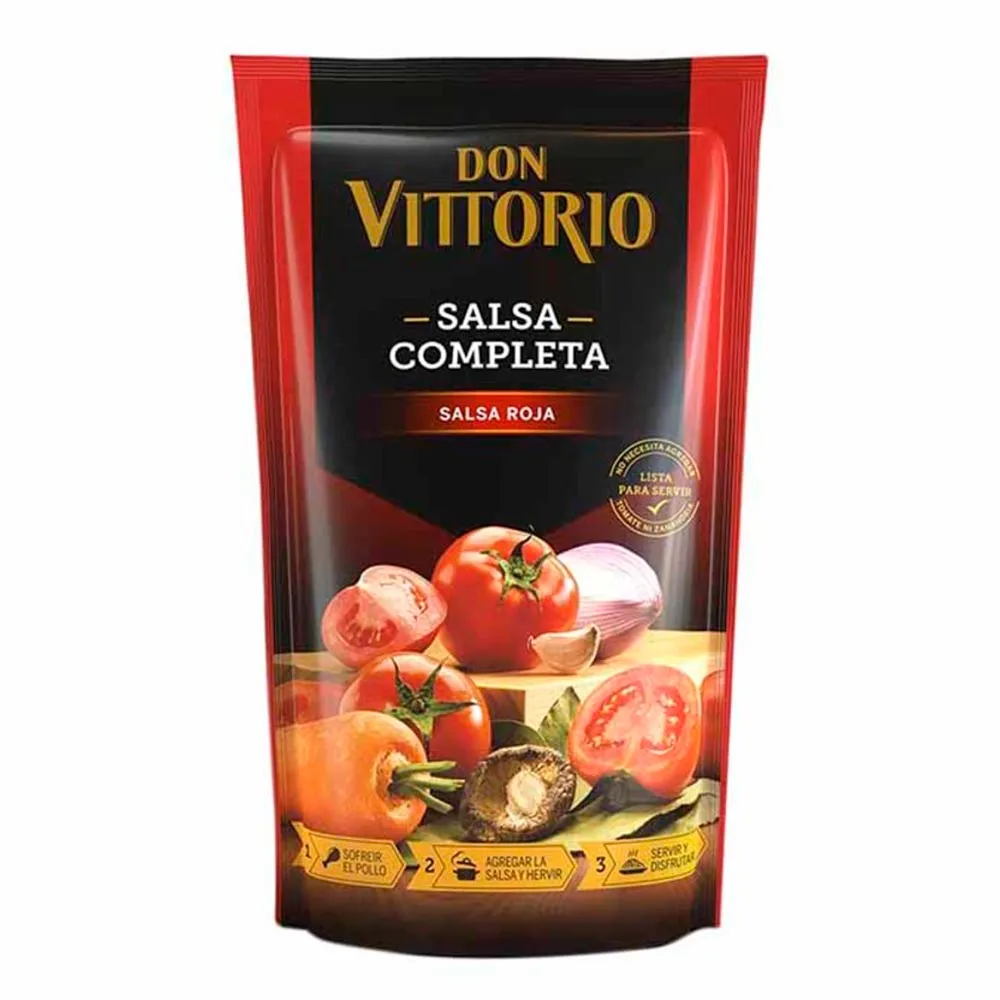 Salsa de Tomate Don Vittorio