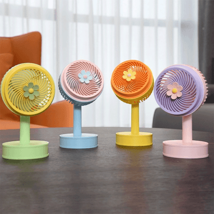 Mini Ventilador USB Portátil