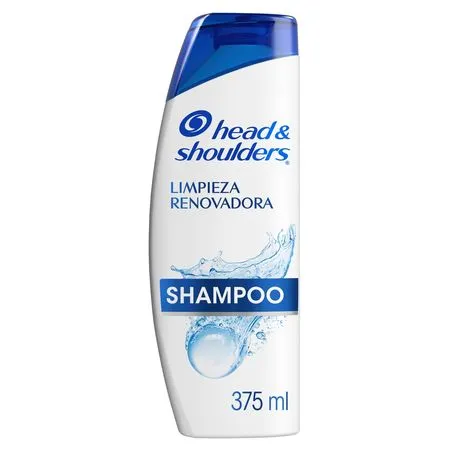 Shampoo H&S Limpieza Renovadora