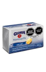 Mantequilla con Sal Gloria
