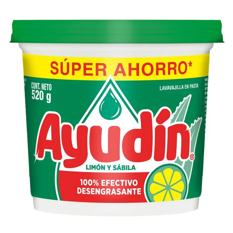 Ayudín Lavavajilla Limón