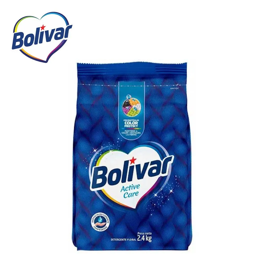 Detergente en Polvo Bolívar 2kg