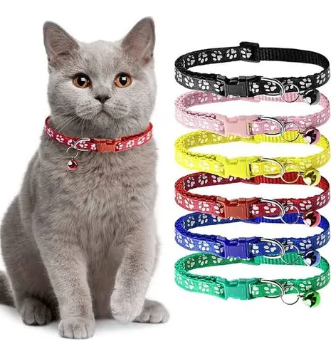 Collar para Gato con Cascabel