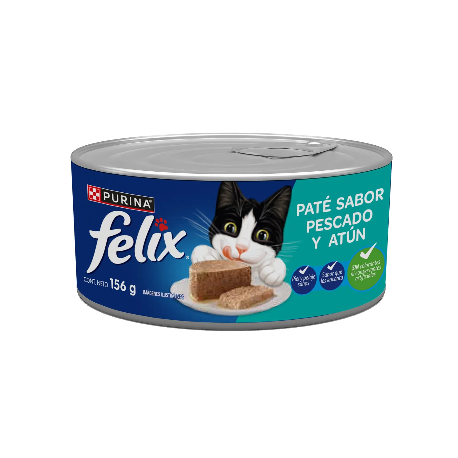 Paté para Gato Felix