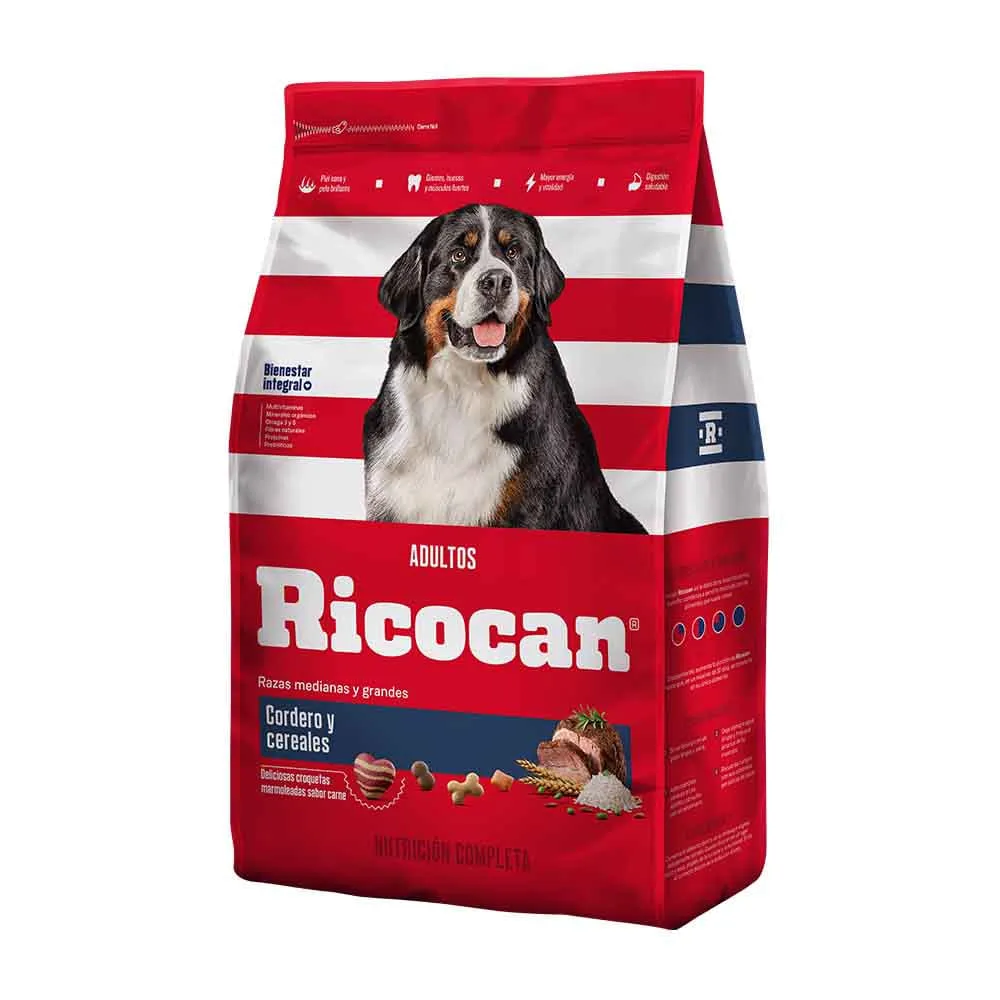Comida para Perro Ricocan