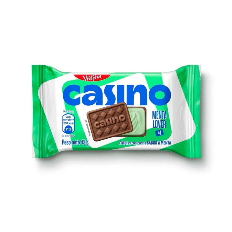 Galletas Casino de Menta