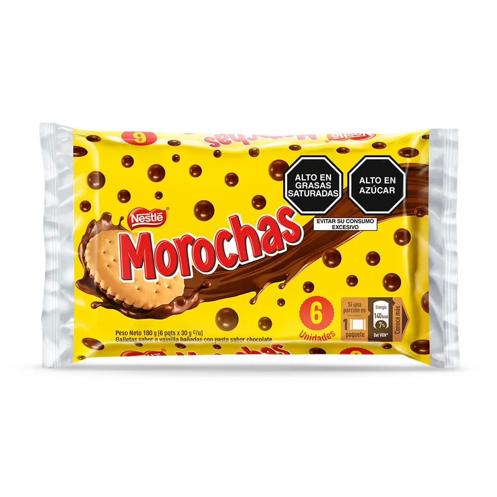 Galletas Morochas Pack x6