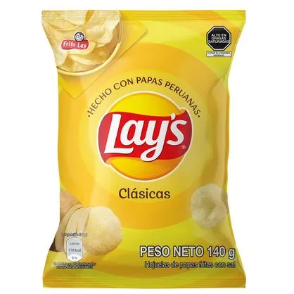 Papas Lays Clásicas 150g