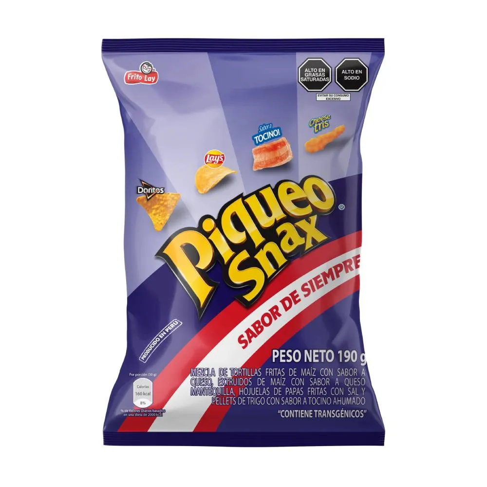 Piqueo Snax Original